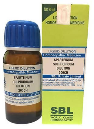 SBL Homeopathy Sparteinum Sulphuricum Dilution | Grocsy