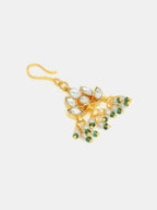 Ruby Raang Lotus Dangling Hair Brooch | Grocsy