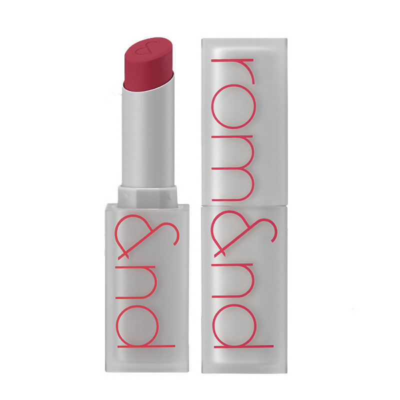 Rom&nd Zero Matte Lipstick - 01 Dusty Pink | Grocsy