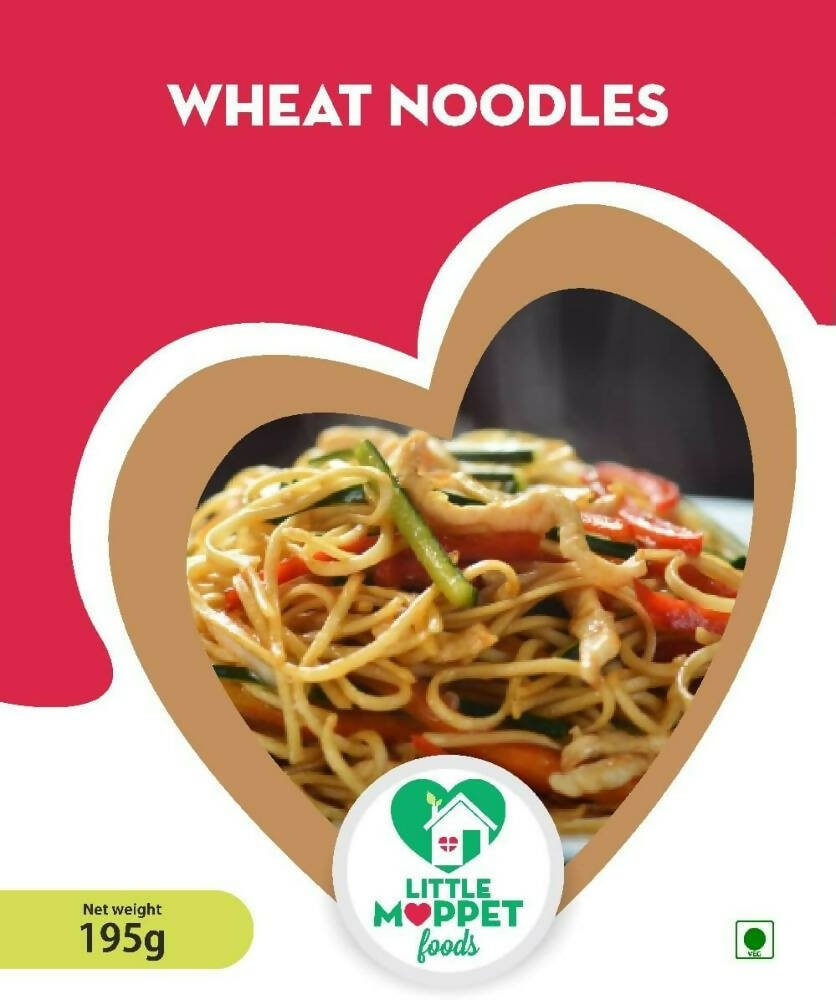 Little Moppet Foods Wheat Noodles | Grocsy