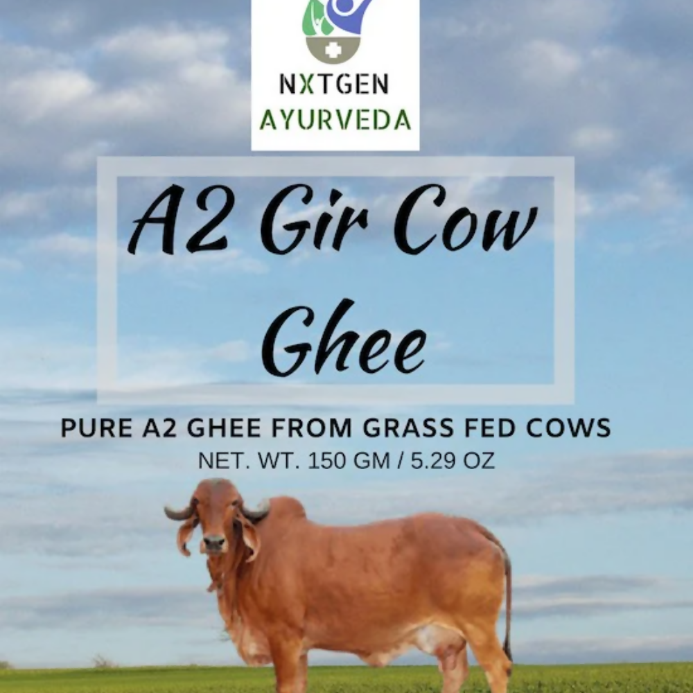 Nxtgen Ayurveda Desi Ghee (Gir Cow) A2 | Grocsy