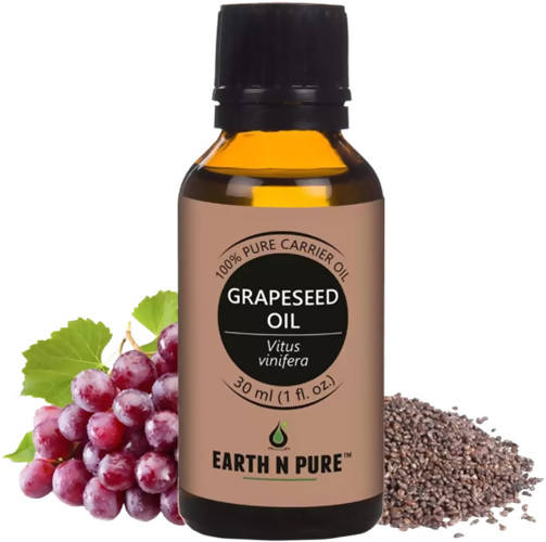 Earth N Pure Grapeseed Oil | Grocsy