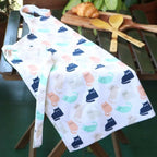 Oak & Lily 100% Cotton Kitchen Apron-Multicolour | Grocsy