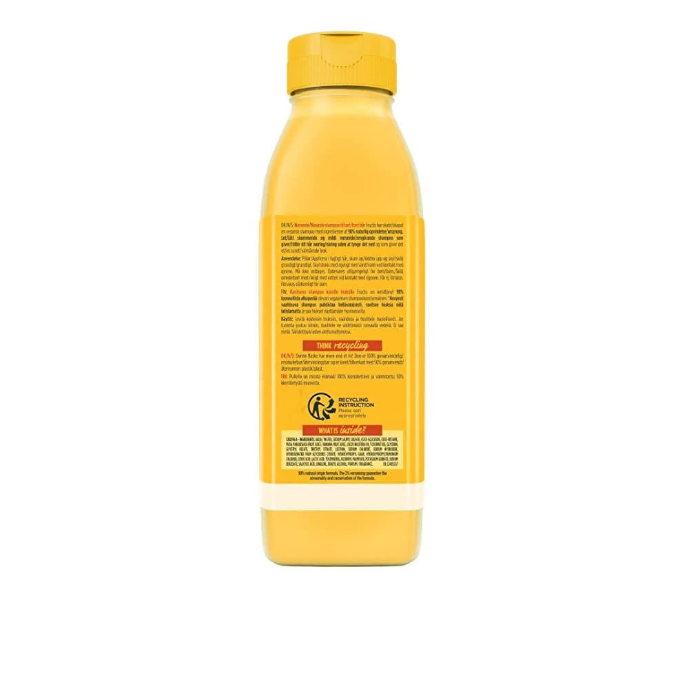 Garnier Fructis Hair Food Nourishing Banana Shampoo | Grocsy
