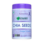 Nutriwish Premium Chia Seeds | Grocsy