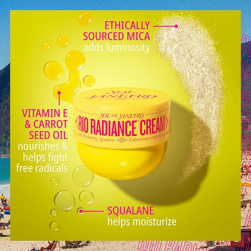 Sol de Janeiro Rio Radiance Cream | Grocsy