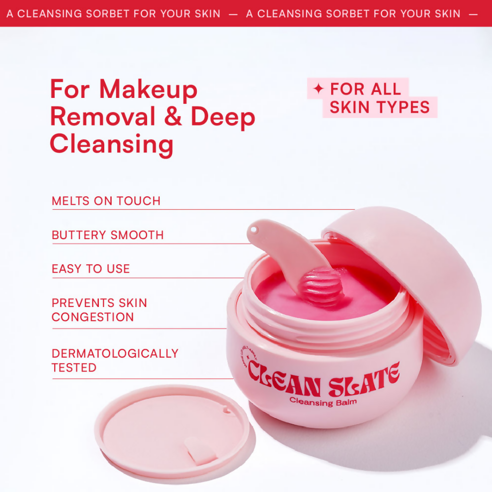 Gush Beauty Clean Slate Cleansing Balm | Grocsy