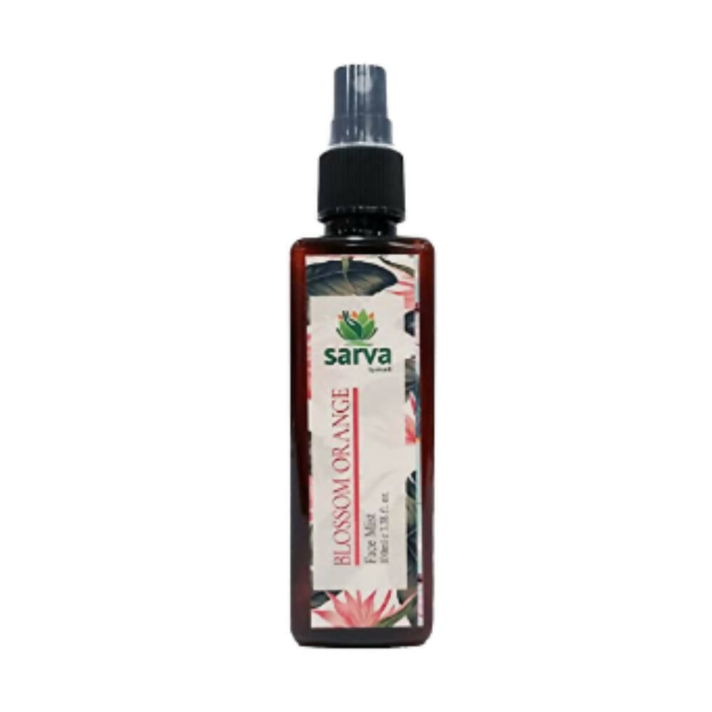 Sarva by Anadi Blossom Orange Face Mist | Grocsy