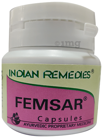 Indian Remedies Femsar Capsules | Grocsy