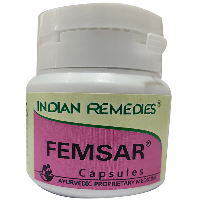 Indian Remedies Femsar Capsules | Grocsy