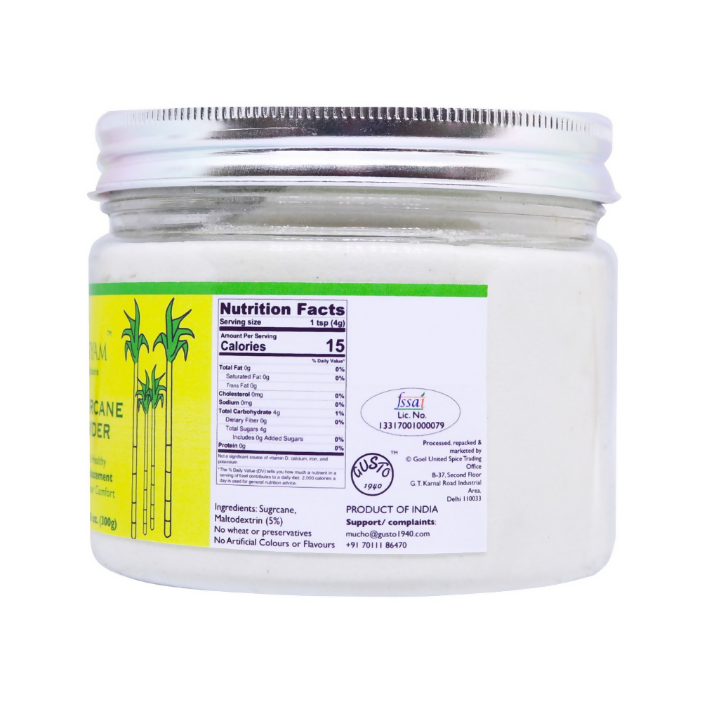 Tassyam Organics Sugarcane Juice Powder | Grocsy