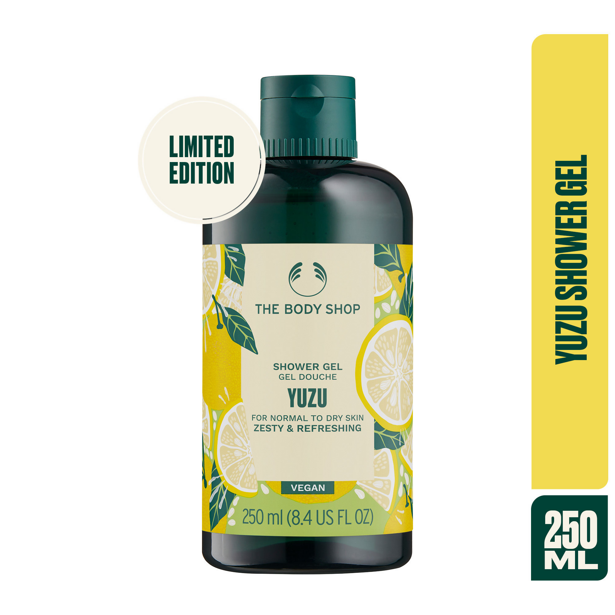 The Body Shop Yuzu Shower Gel For Normal to Dry Skin | Grocsy