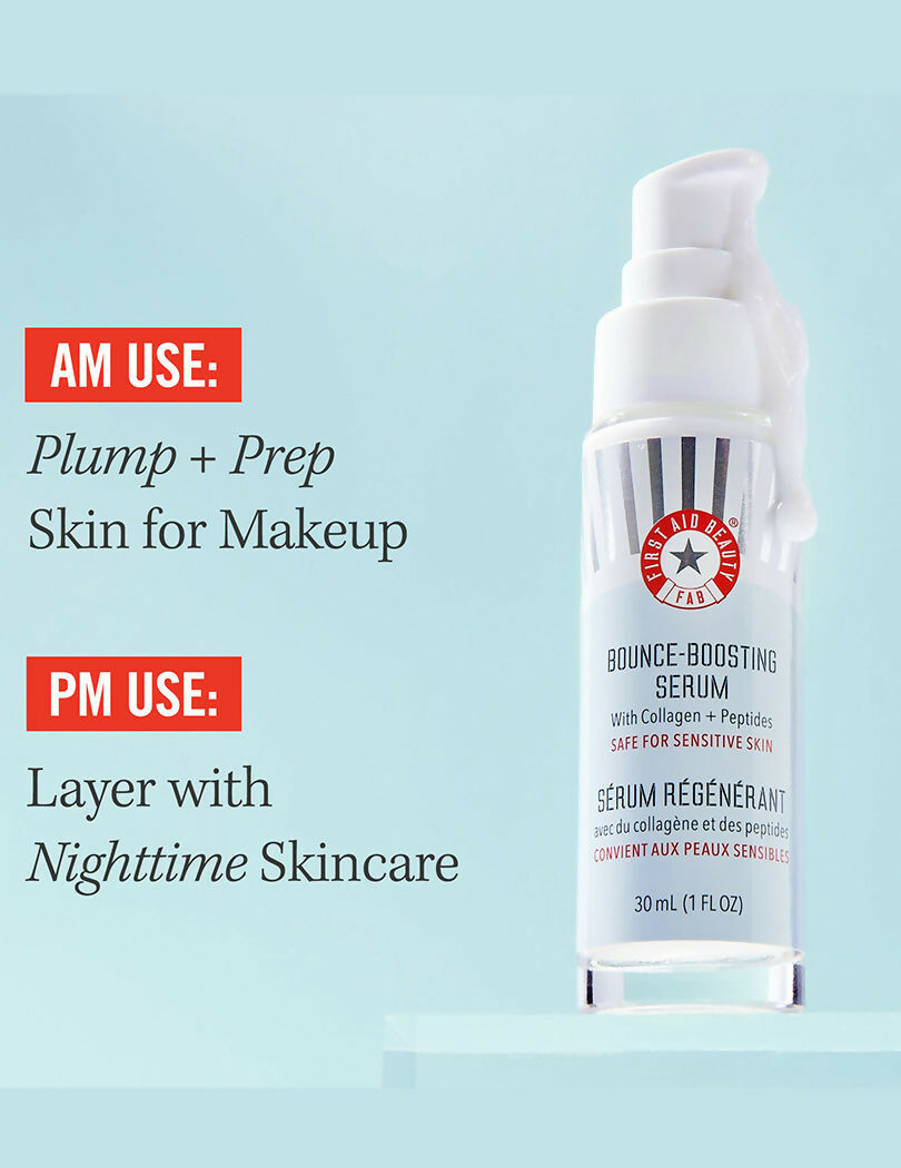 First Aid Beauty Bounce - Boosting Serum | Grocsy