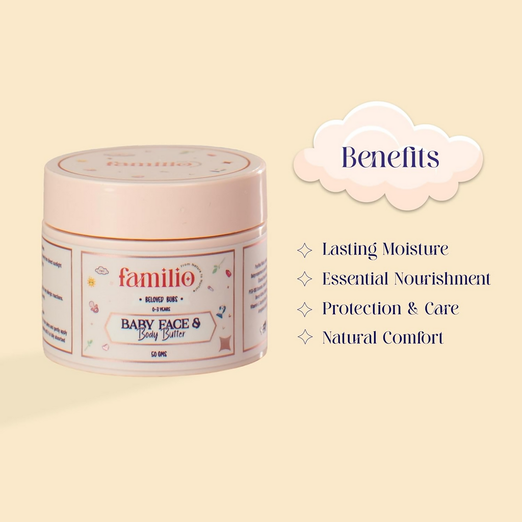 Familio Baby Face & Body Butter | Grocsy