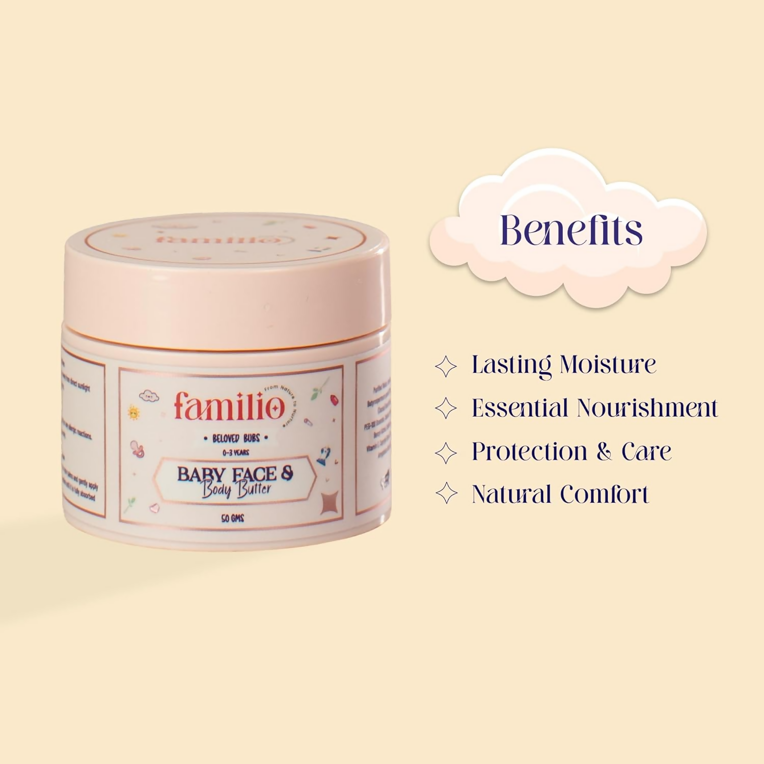 Familio Baby Face & Body Butter | Grocsy