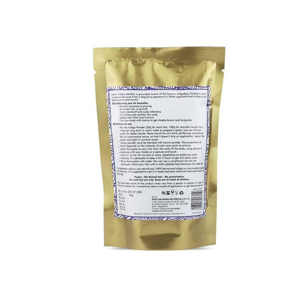 Inatur Indigo Powder | Grocsy