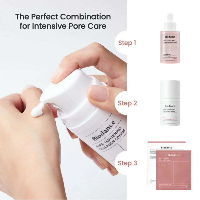 Biodance Pore Tightening Collagen Cream | Grocsy