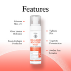 Indulgeo Essentials Collagen Booster Mist With Vegetable Collagen | Grocsy