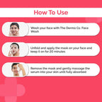 The Derma Co 5% Niacinamide Sheet Mask | Grocsy