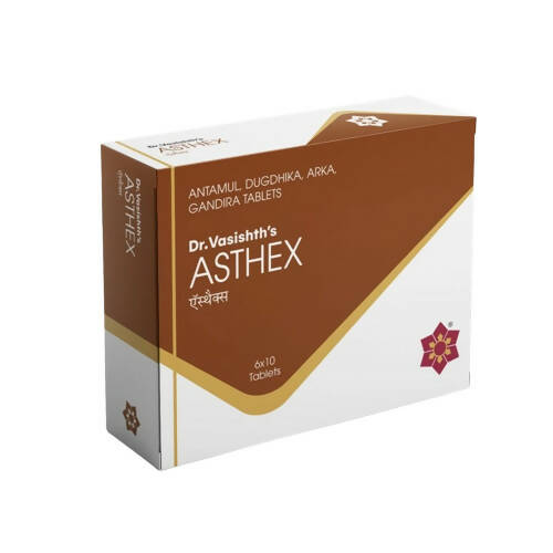 Dr.Vasishth's Asthex Tablets | Grocsy