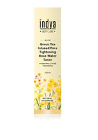 Indya Green Tea Infused Pore Tightening Rose Water Toner | Grocsy