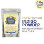 Nat Habit Hufa Pigment Indigo Powder Natural Hair Color | Grocsy
