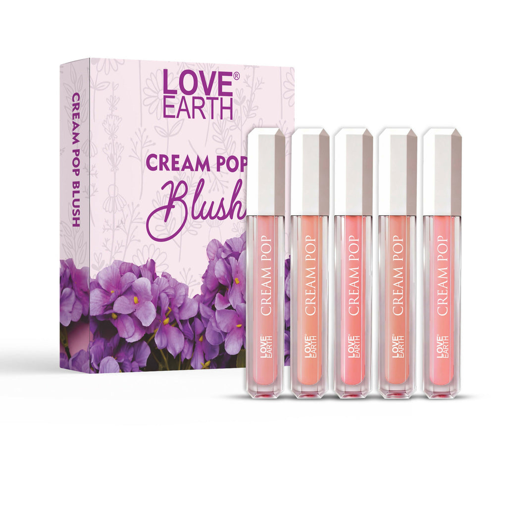 Love Earth Cream Pop Blush Combo | Grocsy