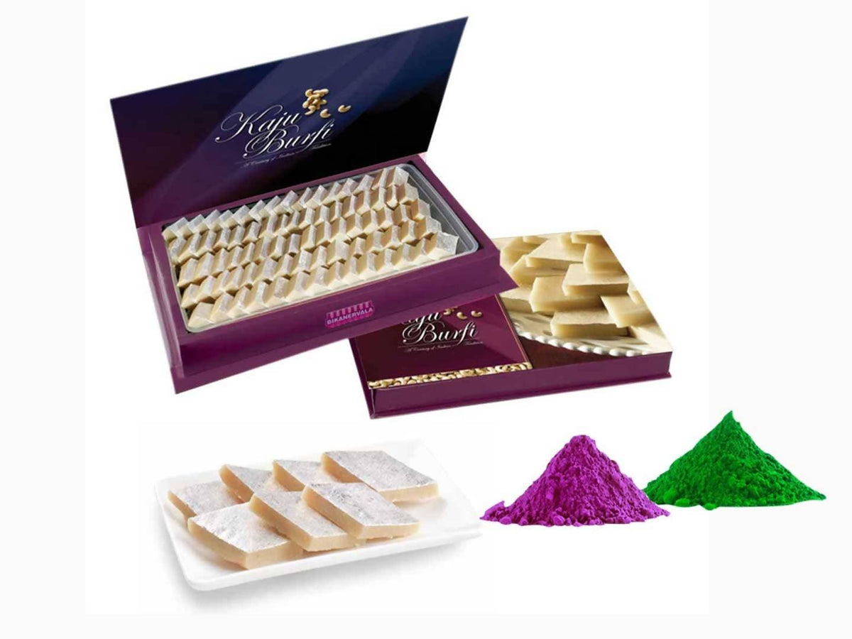 Bikanervala Kaju Katli Holi Special | Grocsy