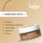 Bake Vitamin C Vanilla Lip Exfoliating & Lightening Scrub | Grocsy
