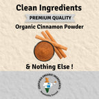 Jus Amazin Cinnamon Powder Superfood
