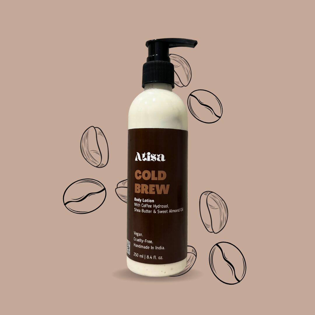 Atisa Cold Brew Body Lotion | Grocsy