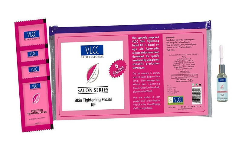 VLCC Skin Tightening Facial Kit | Grocsy