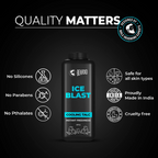 Beardo Ice Blast Cooling Talc Powder For Men | Grocsy