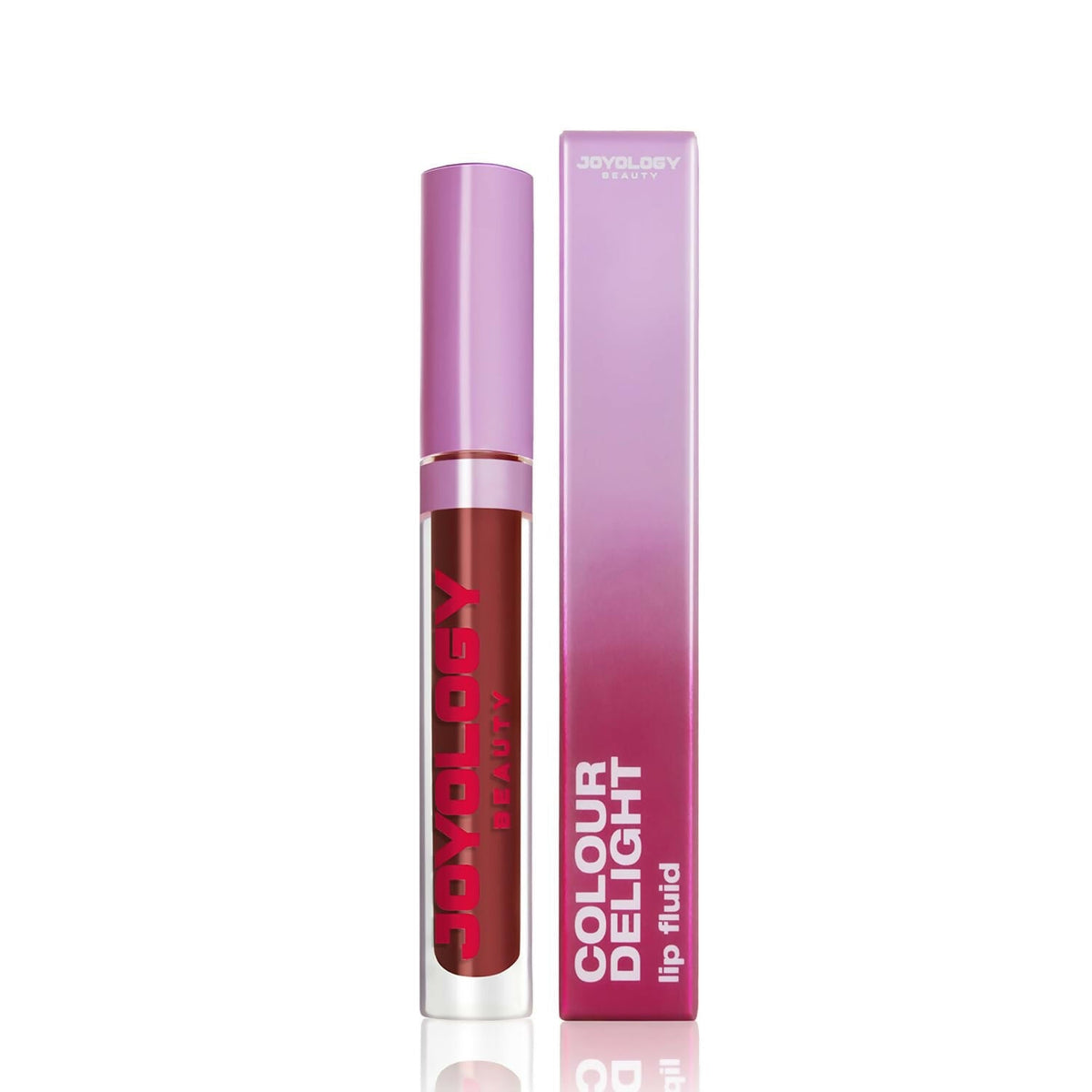 Joyology Beauty Color Delight Lip Fluid Liquid Lipstick - Luscious Lava | Grocsy
