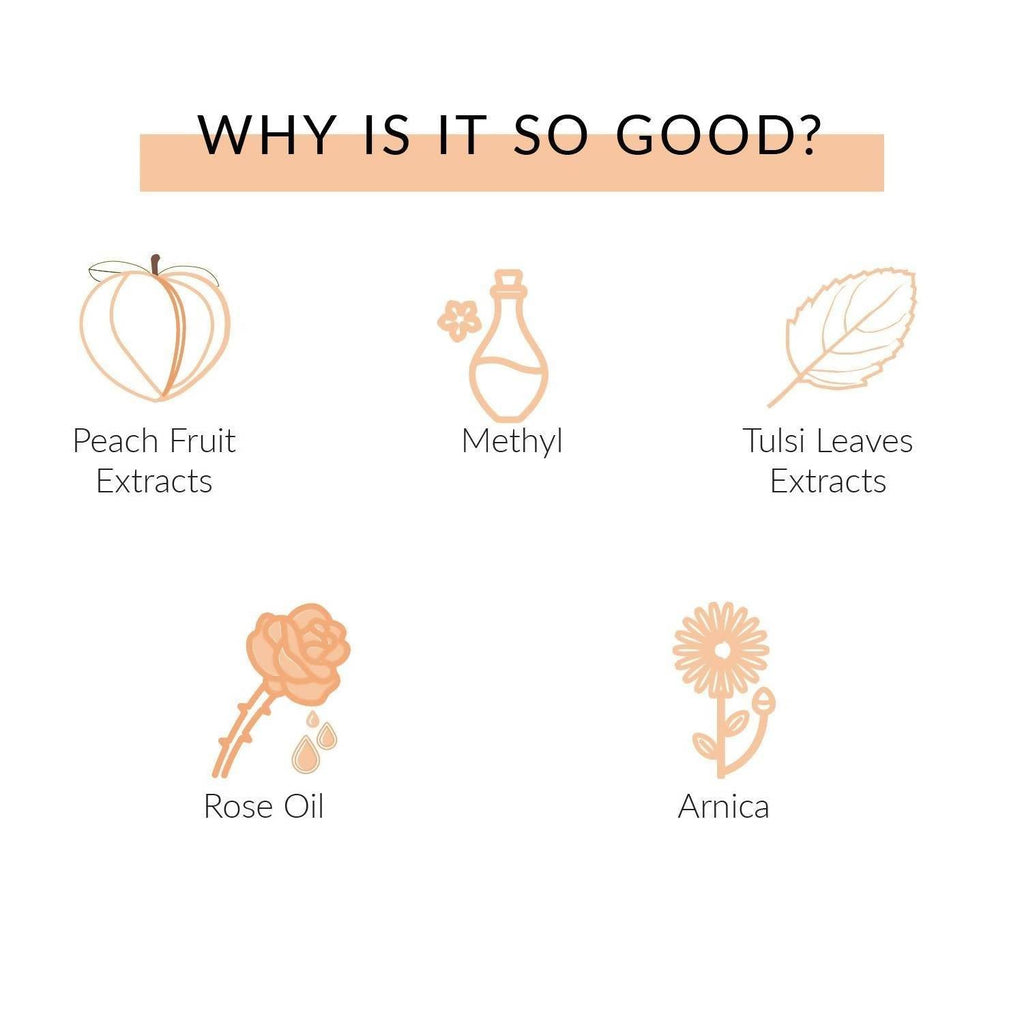 Kaina Peach Face Moisturizer | Grocsy
