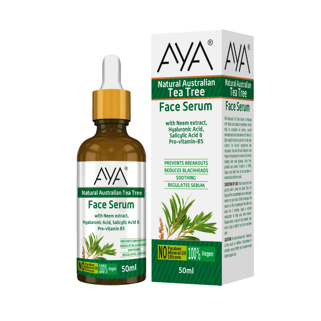 AYA Natural Australian Tea Tree Face Serum | Grocsy