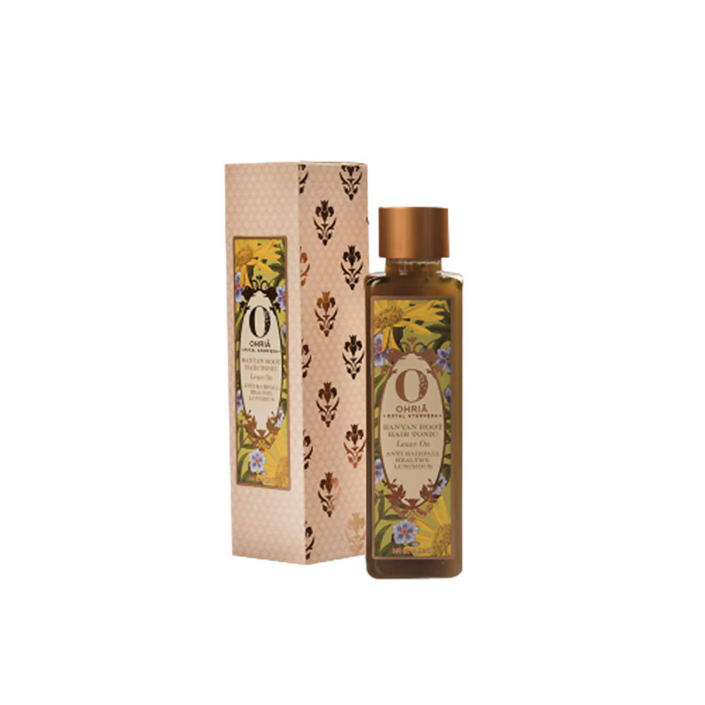 Ohria Ayurveda Banyan Root Hair Tonic | Grocsy