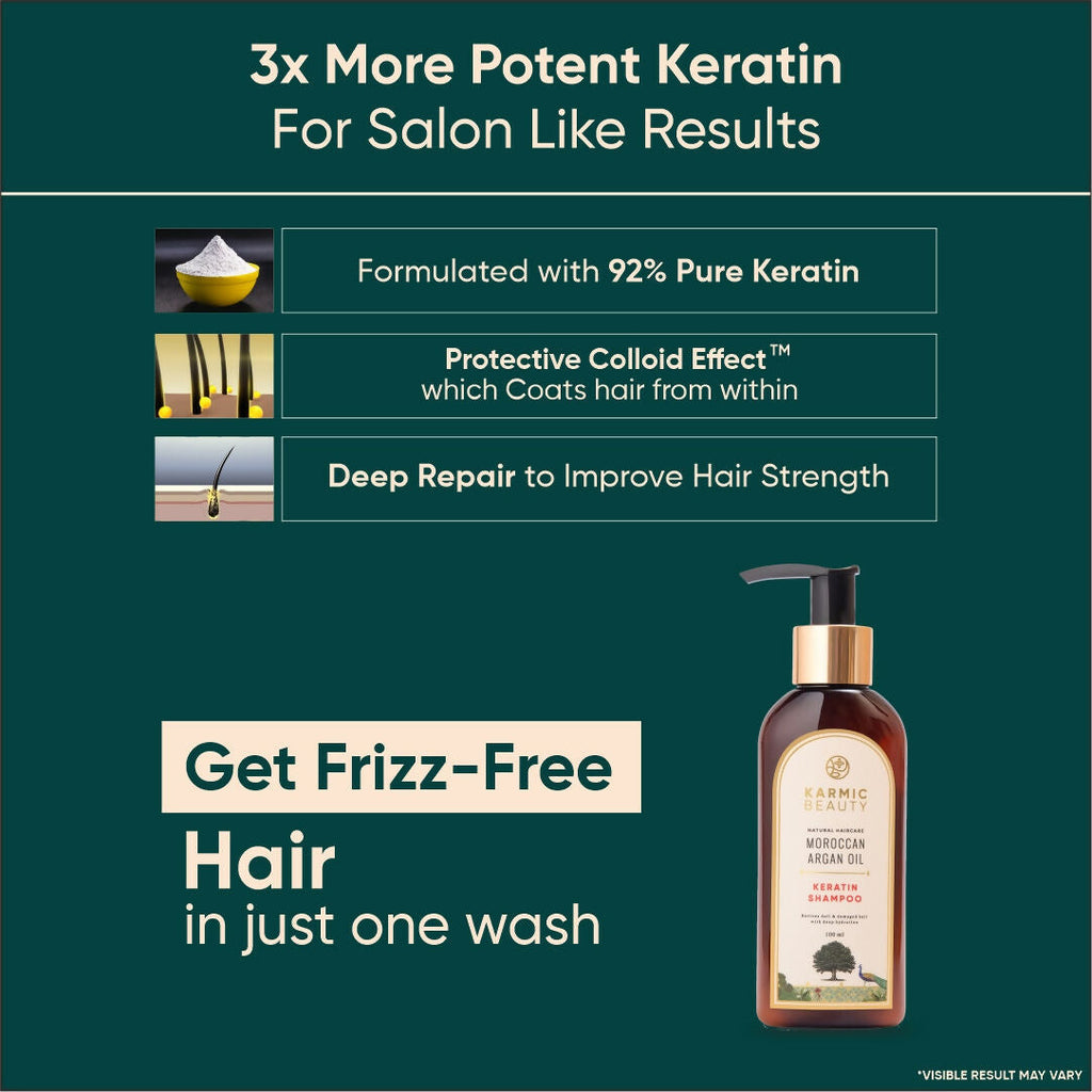 Karmic Beauty Repairing Shampoo | Grocsy