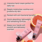 Quench Botanics Mon Cherry Nourishing Hand Cream - Korean Skincare | Grocsy
