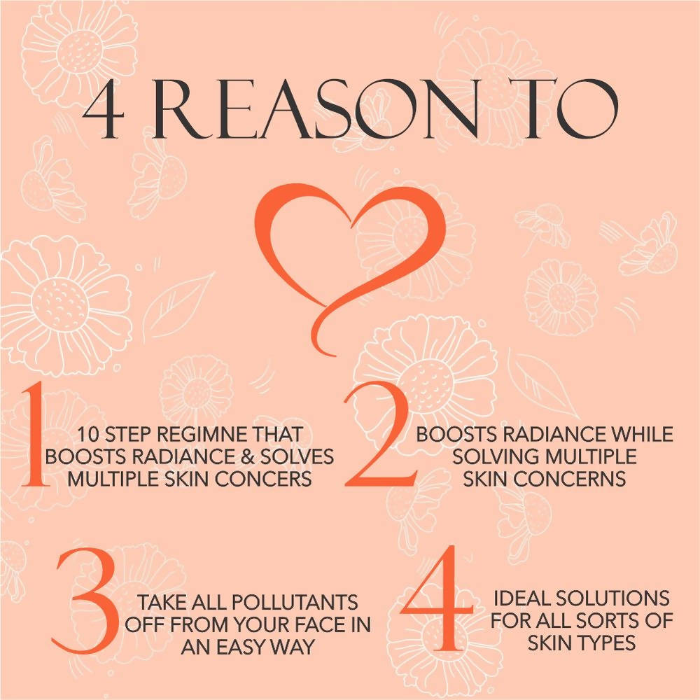 Professional O3+ Bridal Facial Kit Vitamin C Glowing Skin | Grocsy