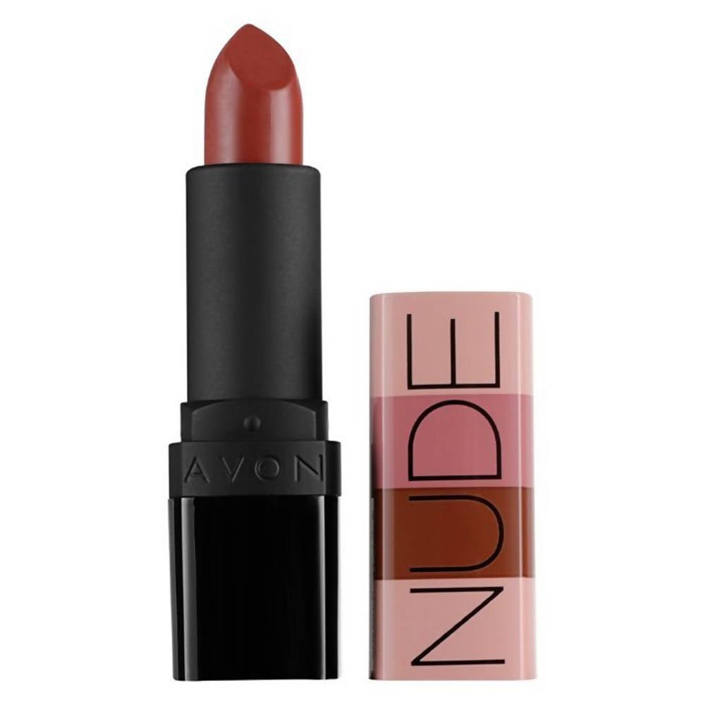 Avon True Color Perfectly Matte Deco Collectibles (Nudes) - Nude Suede | Grocsy
