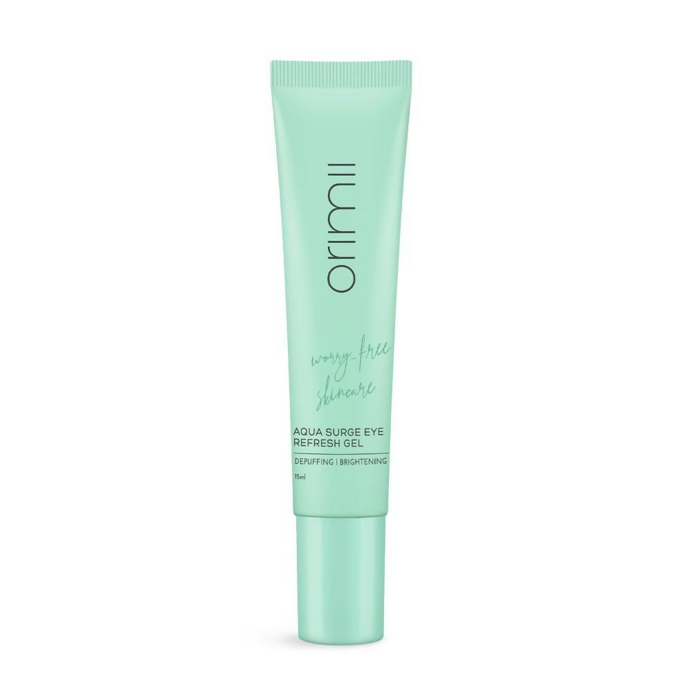 Orimii Under Eye Cream Gel for Dark Circles with Vitamin C | Grocsy