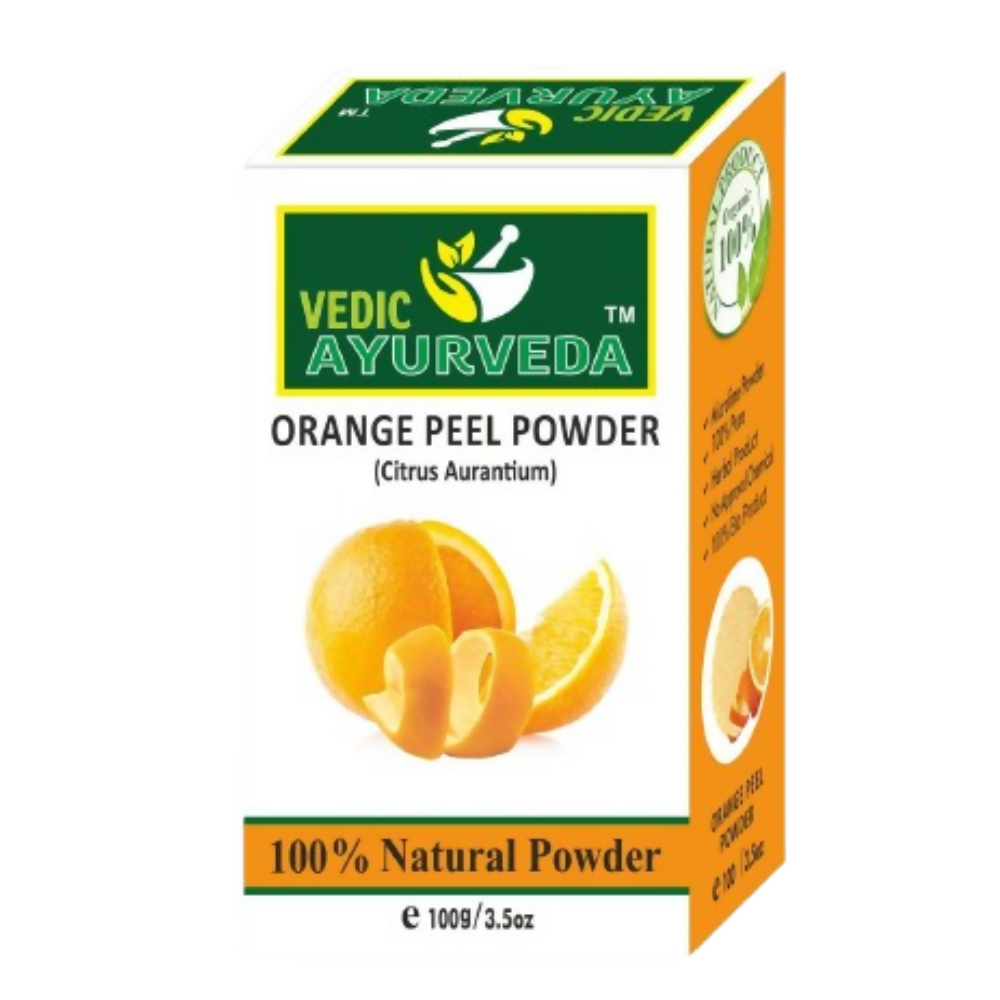VedicAyurveda Orange Peel powder | Grocsy