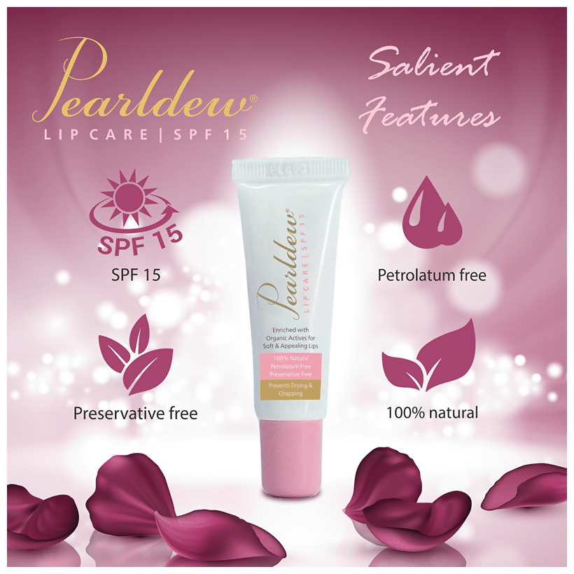 Pearldew Lip Care SPF | Grocsy