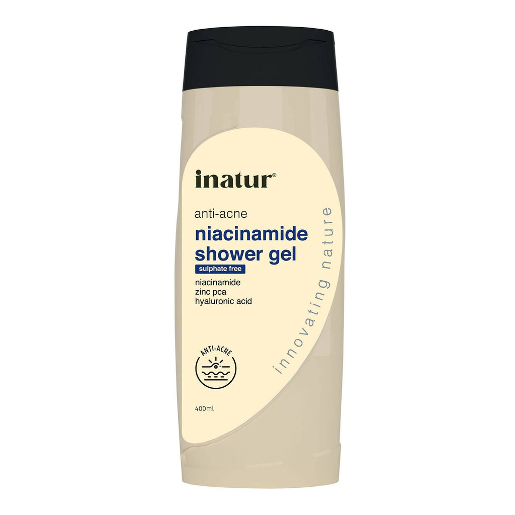 Inatur Niacinamide Shower Gel | Grocsy