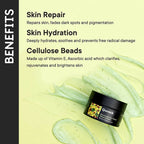 Quench Botanics Bravocado Skin Repair Night Gel Cream with Avocado Vitamins C & E - Korean Skincare | Grocsy