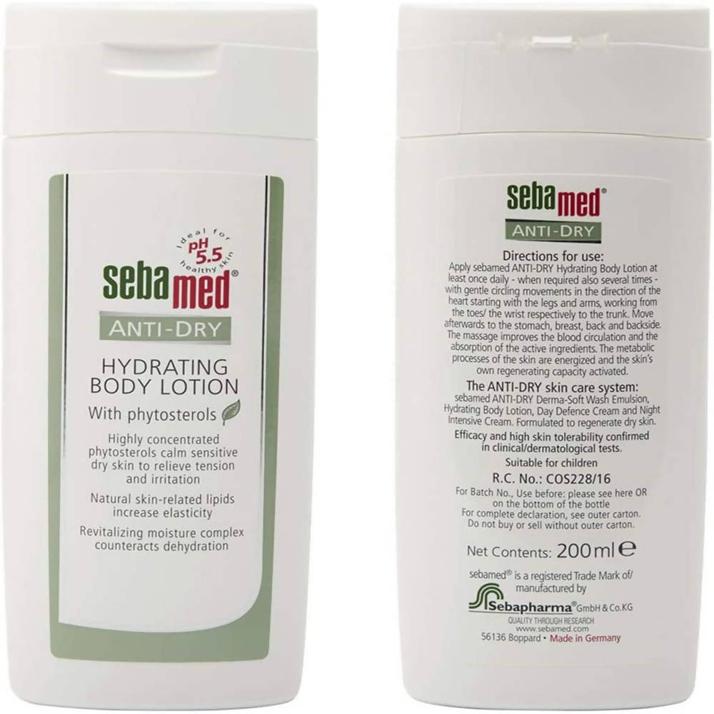 Sebamed Anti-Dry Hydrating Body Lotion | Grocsy