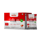 Patanjali Nutrela Collagen Builder Powder - Strawberry Flavour | Grocsy