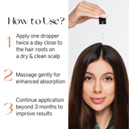 Nourish Mantra Anti-Greying Hair Serum With Rice Water & Arcolys to Stop Premature Hair Greying | Grocsy