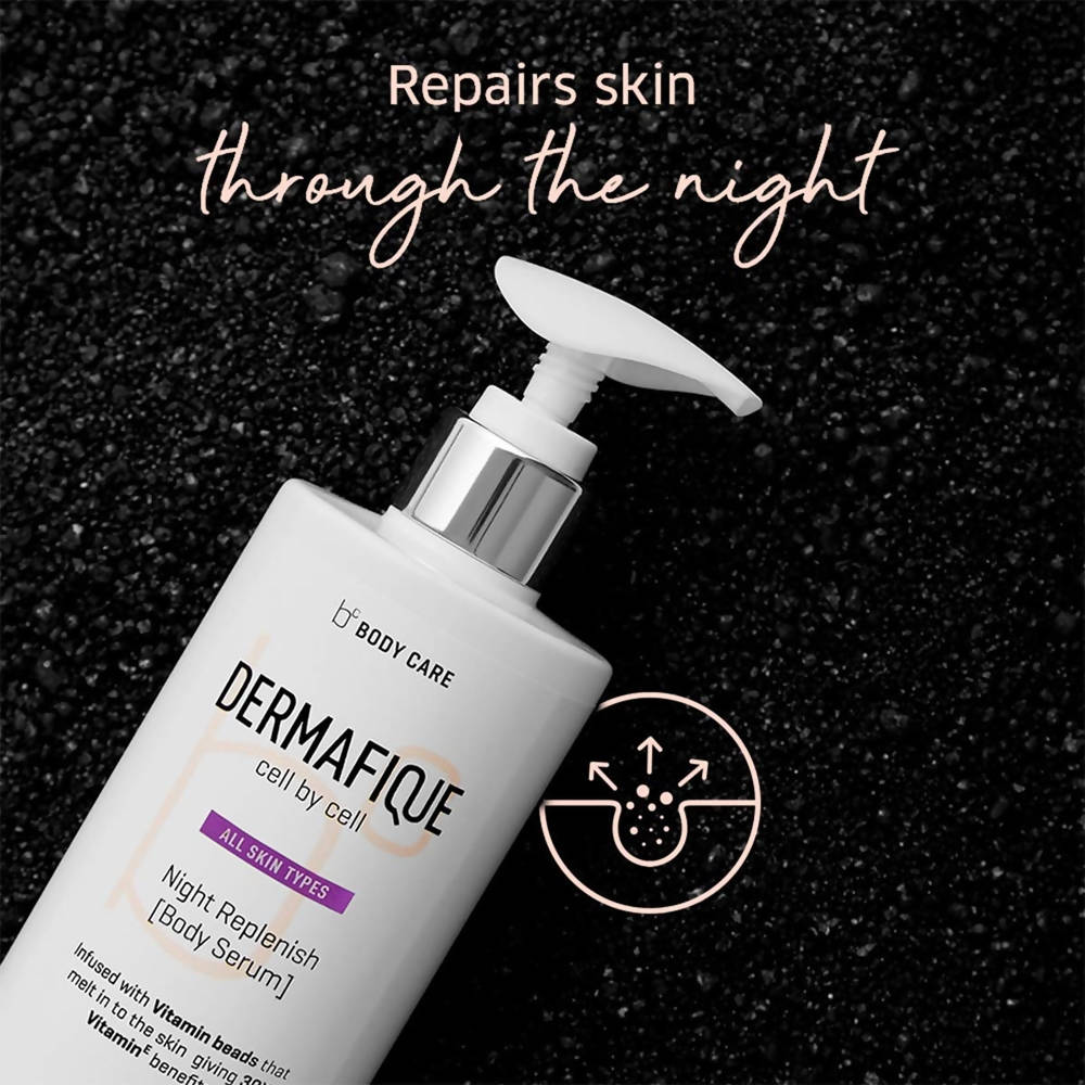 Dermafique Night Replenish Body Serum | Grocsy